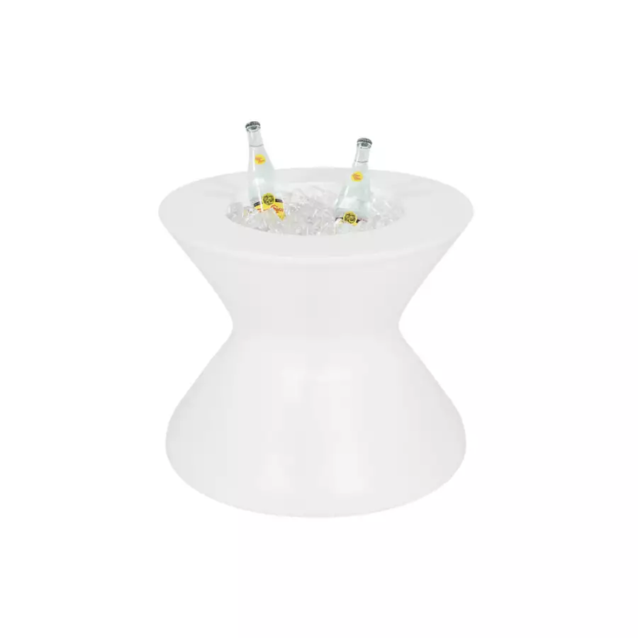 Ledge Lounger Signature Tall Ice Bin Side Table