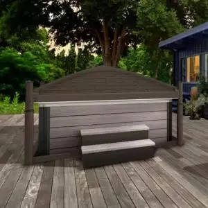 OASIS Shingle with LED Light Mocha