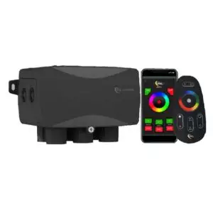 PAL 120W Dual Zone Control Driver 24V - With Remote & WiFi