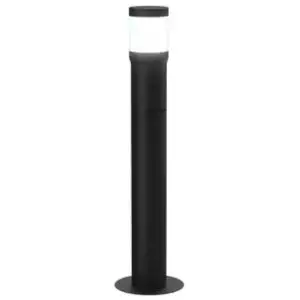 PAL Landscape Bollard Light With 15' Cord (Black Finish)