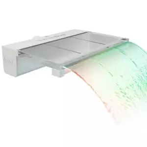 PAL 2 Ft WaterBlade Lit Waterfall with Rear Feed
