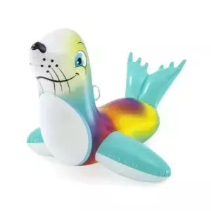   H2OGO! Flash N' Splash Seal Kids Ride-On Pool Float