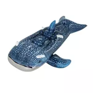   H2OGO! Whaletastic Wonders 2-Person Kids Ride-On Pool Float