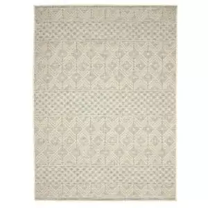 Odessa 9’X12’ High/Low Texture Ivory Rug