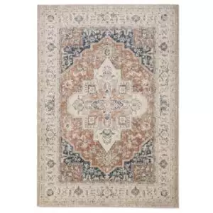 Salsa 6’7” x 9’ Indoor/Outdoor Comfort Rug