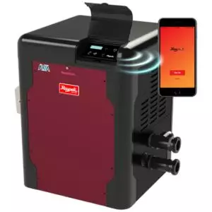 Avia Natural Gas Pool Heater With Nitek