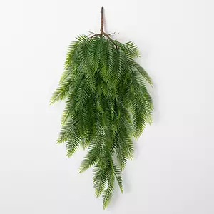 Long Fern Swag