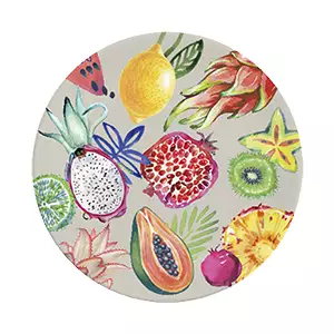 Fruit Punch Salad Plate