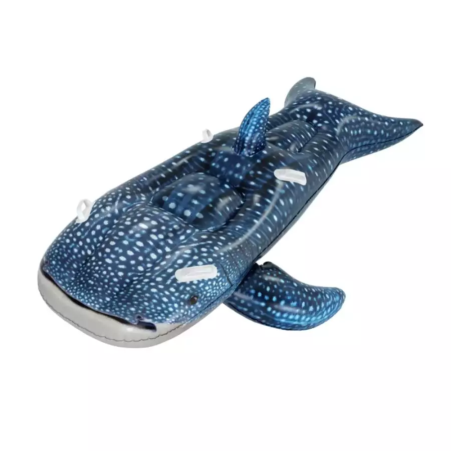 H2OGO! Whaletastic Wonders 2-Person Kids Ride-On Pool Float