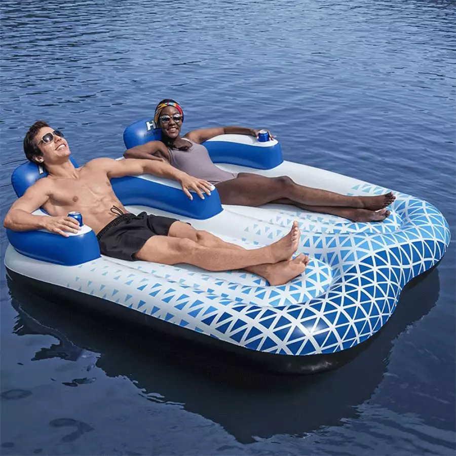   Indigo Wave Double 2-Person Lounger