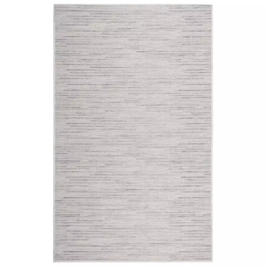 Carnival 8 x 10 Indoor/Outdoor Ivory Sand Textured