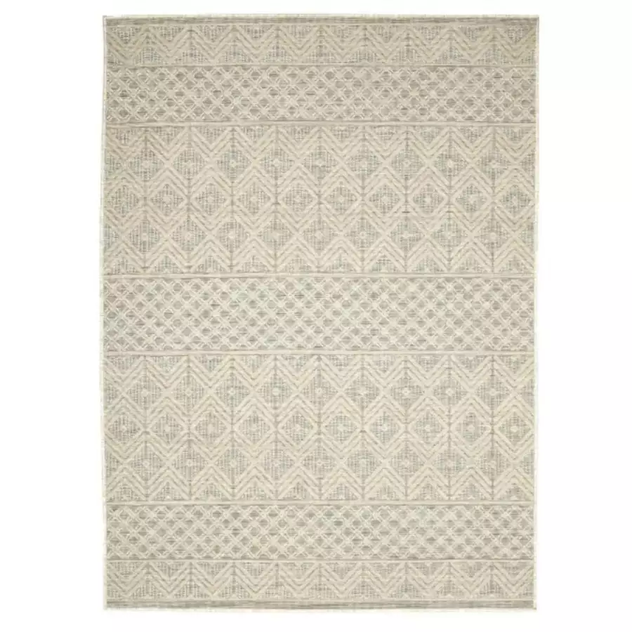 Odessa 710X96 High/Low Texture Ivory Rug