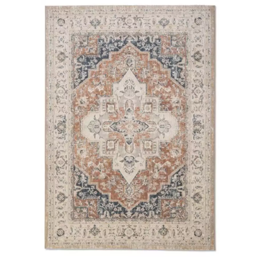 Salsa 8 x 10 Indoor/Outdoor Comfort Rug