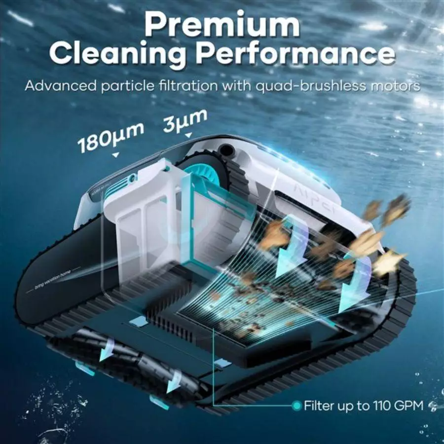 Aiper Scuba N1 Ultra Robotic Pool Cleaner