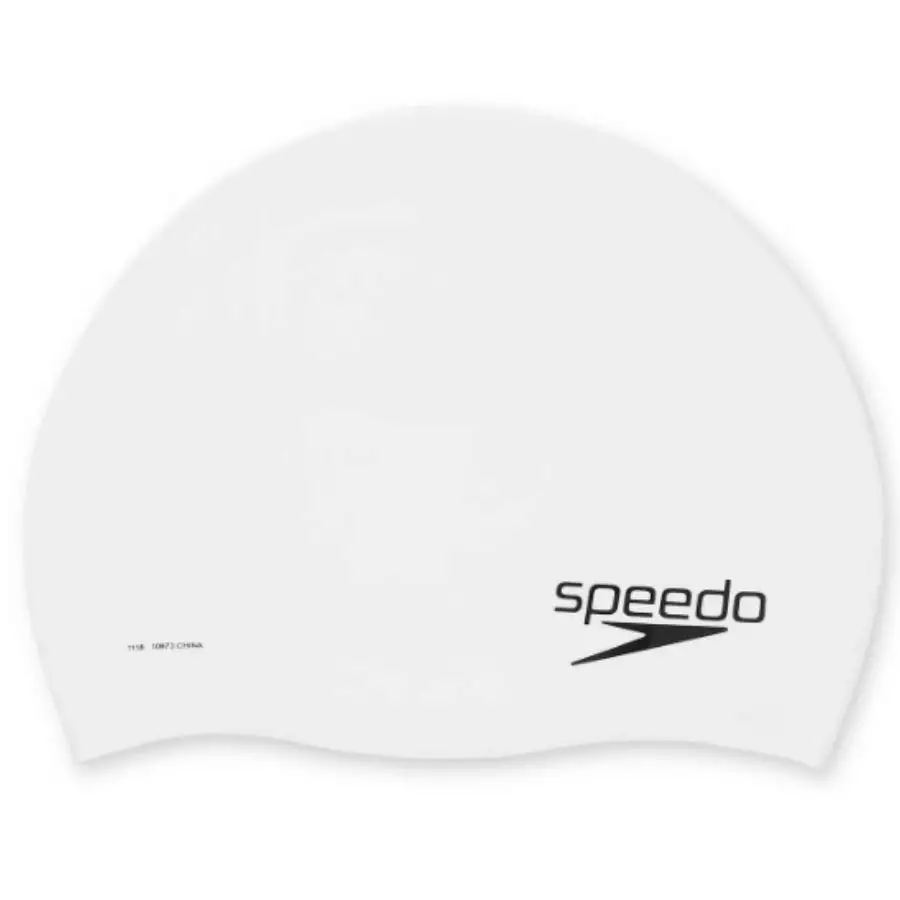 Speedo Solid Silicone Cap 100