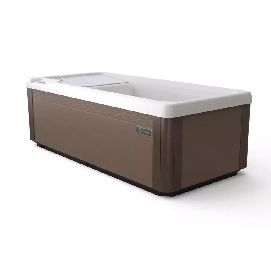 Vigor Cold Plunge (Arctic White/Mocha)