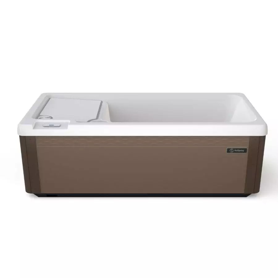 Vigor Cold Plunge (Arctic White/Mocha)