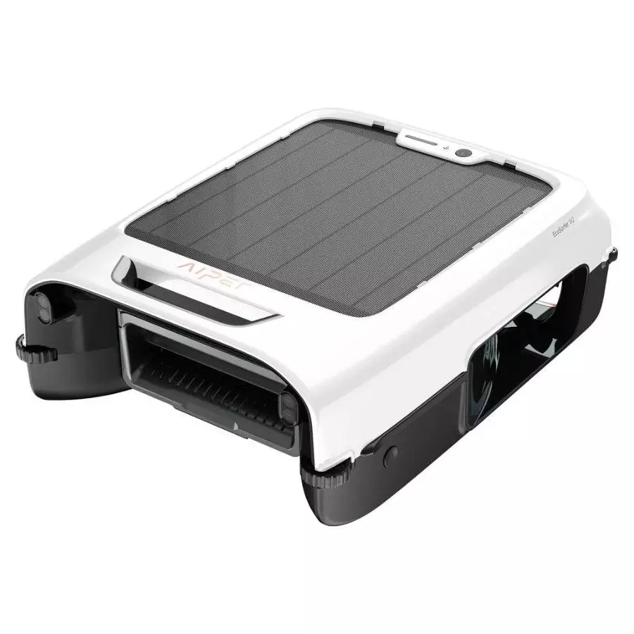 Aiper EcoSurfer M2 Solar Powered Robotic Pool Surface Skimmer