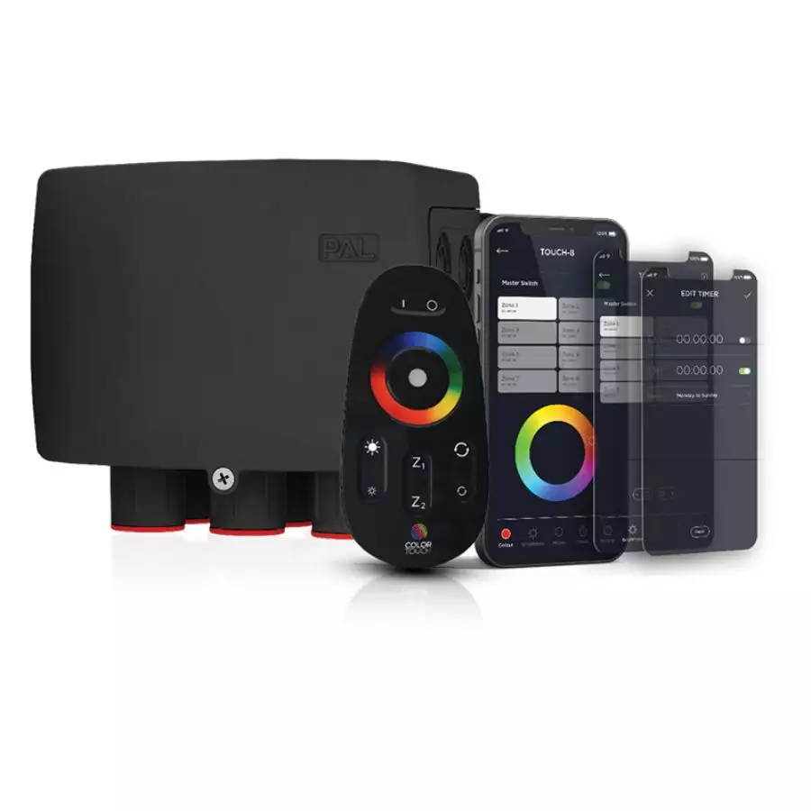 PAL Treo Mini+ 4 Pack 80� Cord With 65 Watt Switchmode Control Driver For Use With Automation