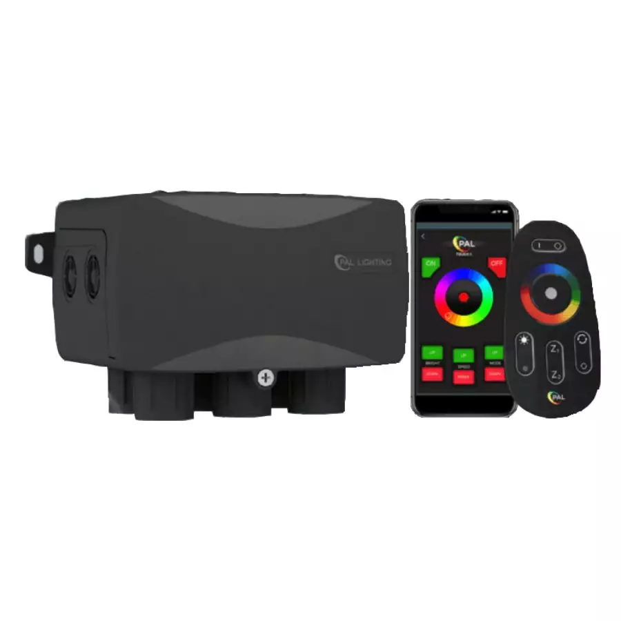 PAL 120W Dual Zone Control Driver 24V - With Remote & WiFi