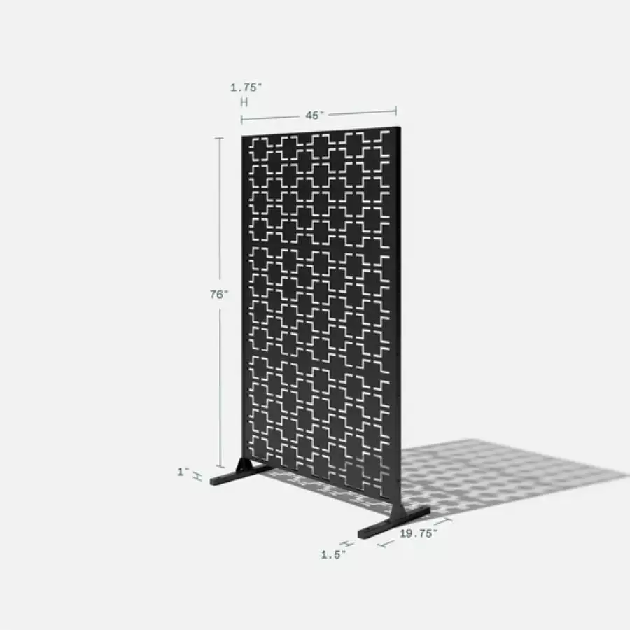 Metal Privacy Screen Quadra