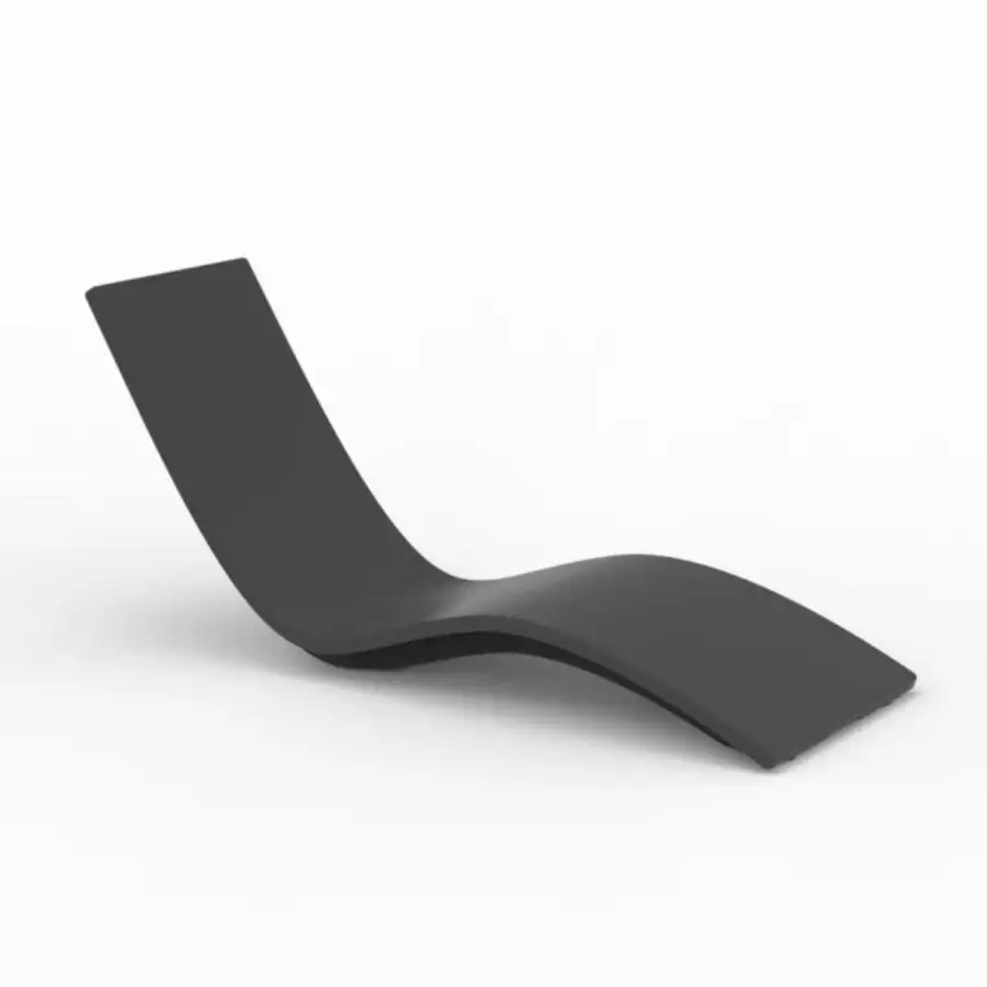 Solis Chaise Lounge Anthracite