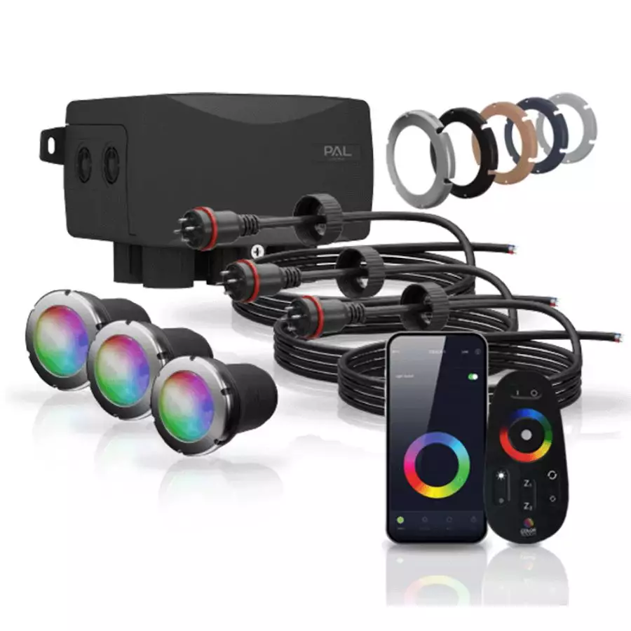 PAL Treo Mini Plus 3 Pack 80� Cord With 65 Watt WiFi Control Driver With Remote