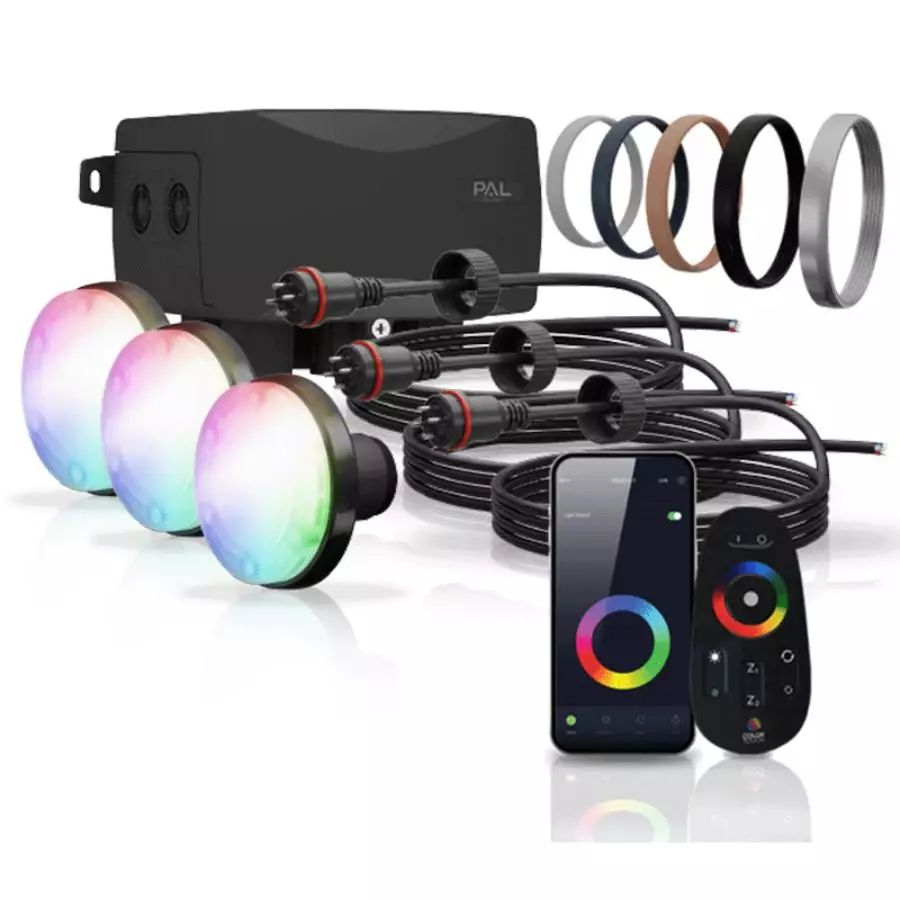 PAL Treo Max+ 3 Pack 80' Cord With 65 Watt WiFi/Control Driver Includes Remote