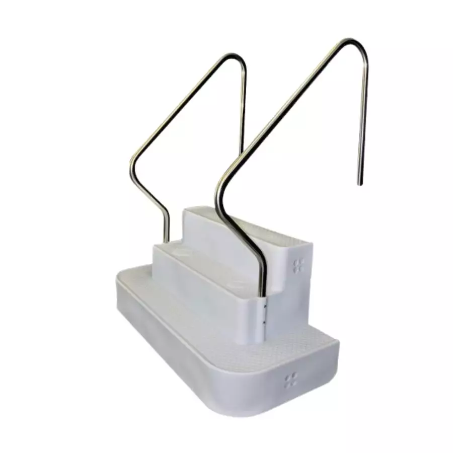 Innovaplas Inground Drop in Step and Handrail