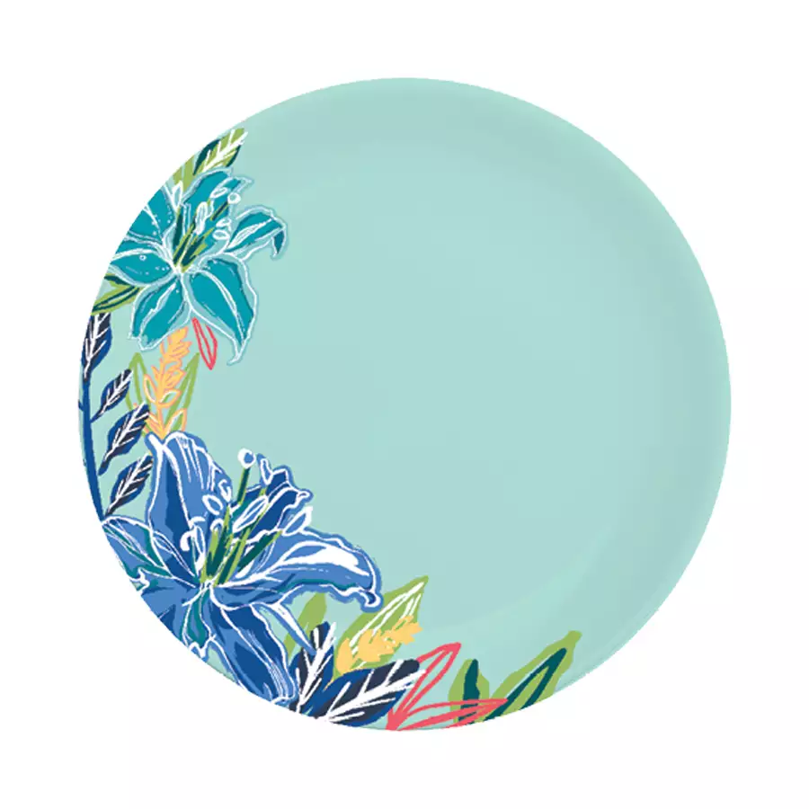Tropical Paradise Dinner Plate 