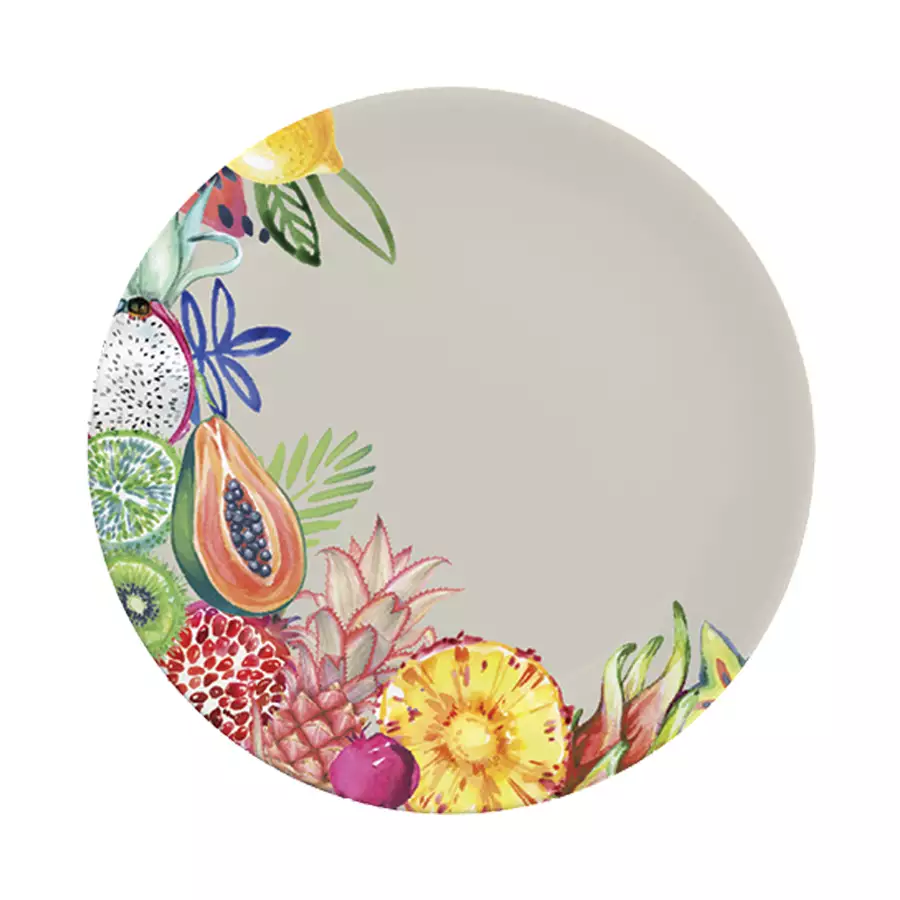 Fruit Punch Dinner Plate