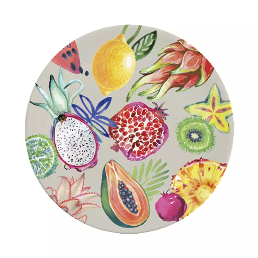 Fruit Punch Salad Plate