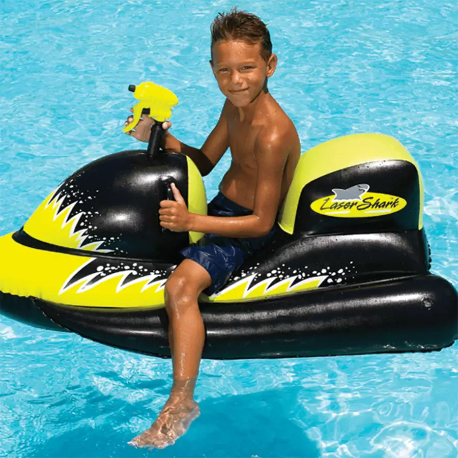Laser Shark Wet-Ski Ride-On