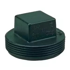 ABS Threaded Plug
