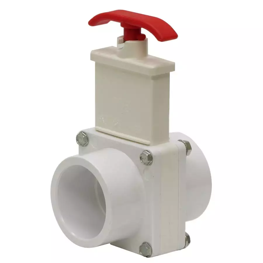 2" PVC Unibody Gate Valve SKT X SKT