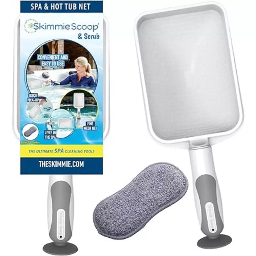 Skimmie Scoop, White