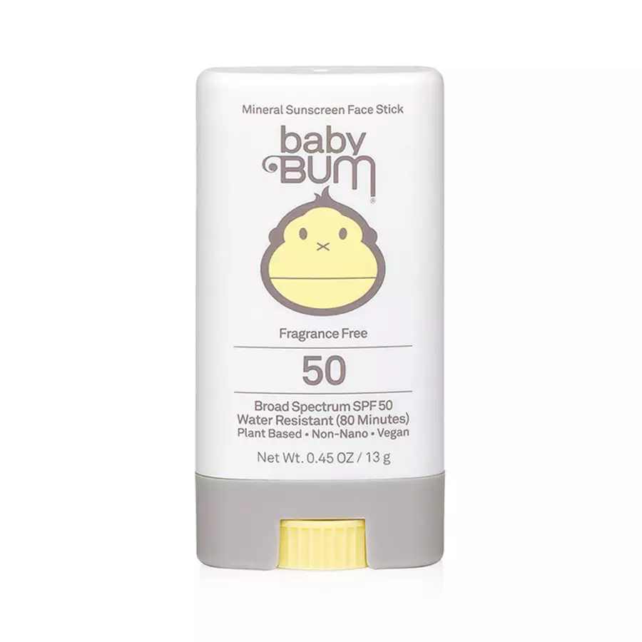 Baby Bum Mineral Sunscreen Face Stick 50 SPF
