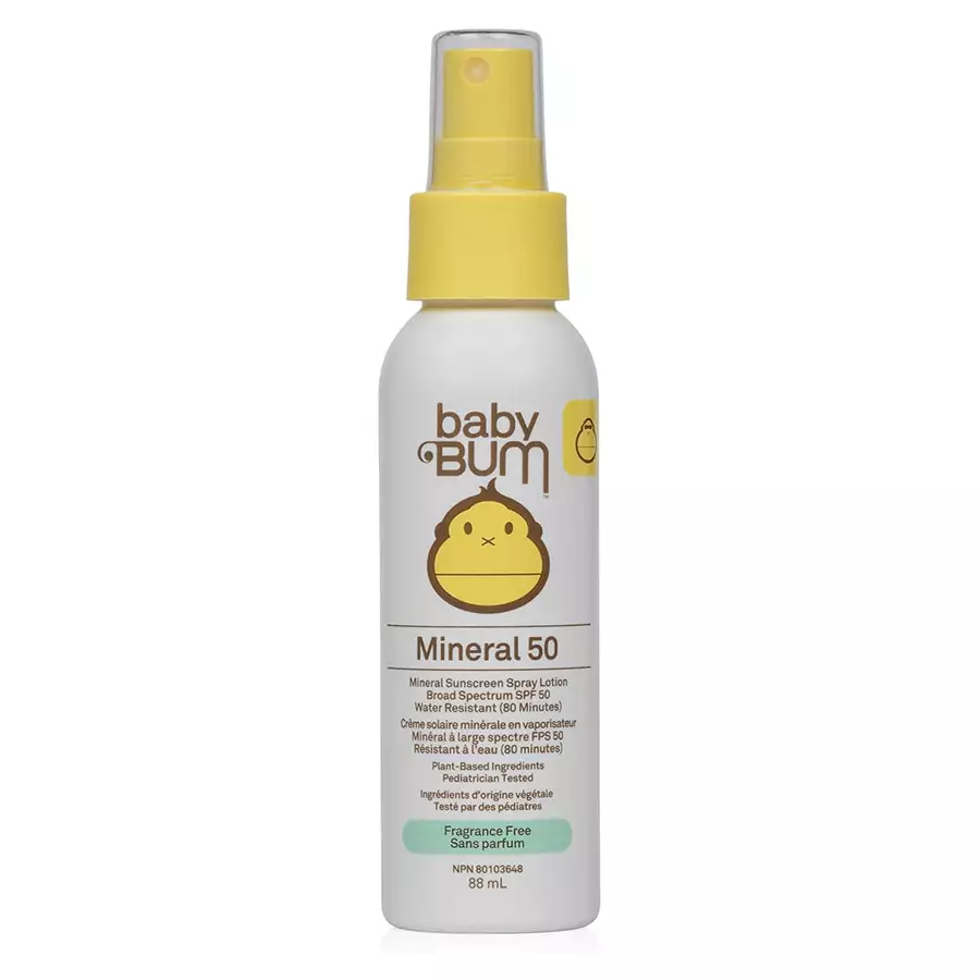 Baby Bum SPF 50 Sunscreen Spray