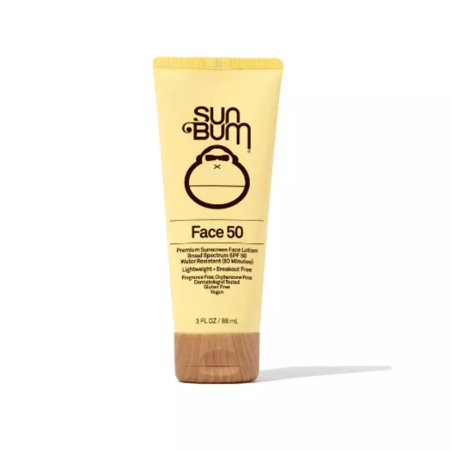 Sun Bum SPF 50 Face Lotion