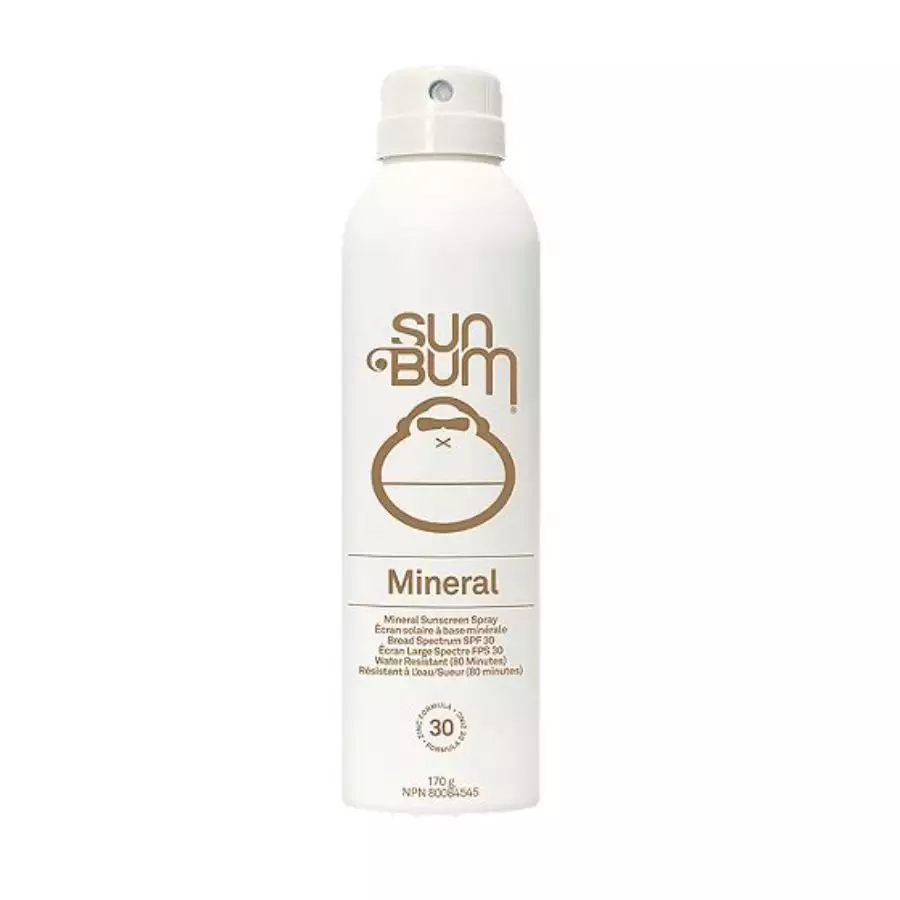 Sun Bum SPF 30 Mineral Spray 6 Oz 