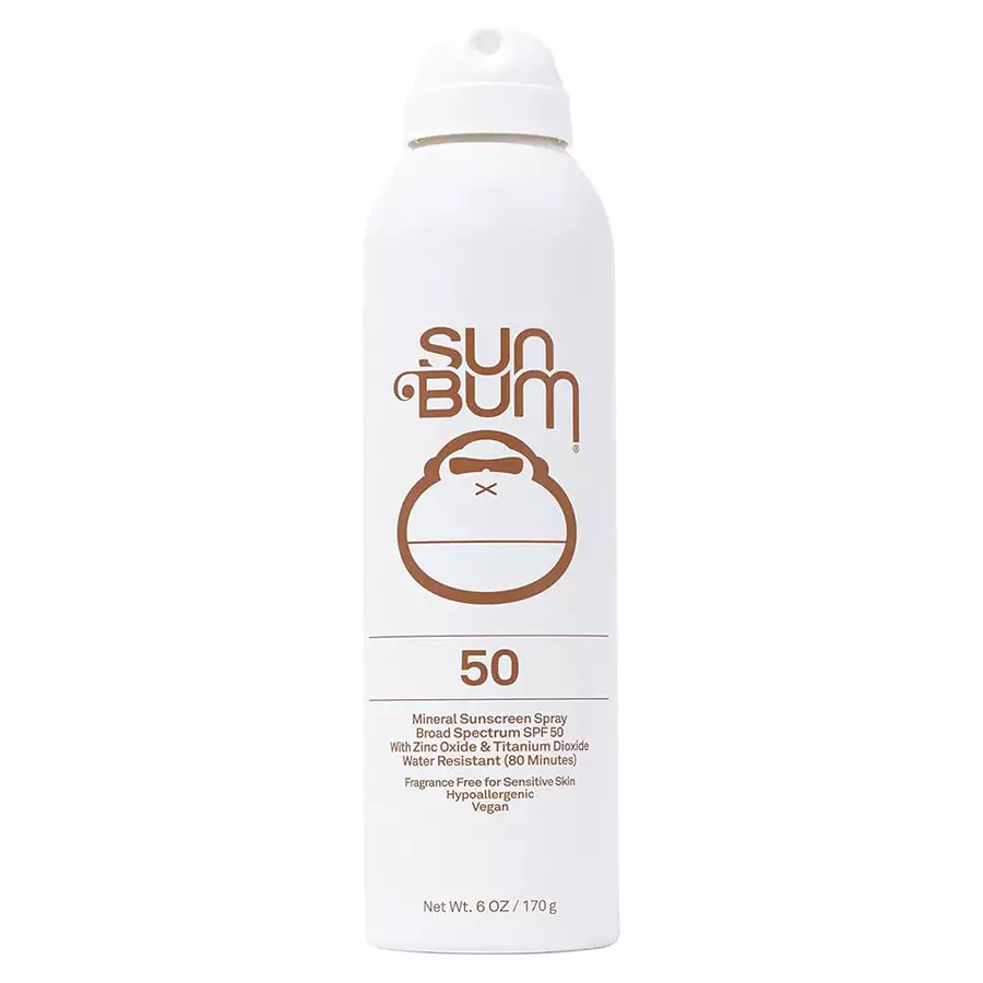 Sun Bum SPF 50 Mineral Spray  6 Oz