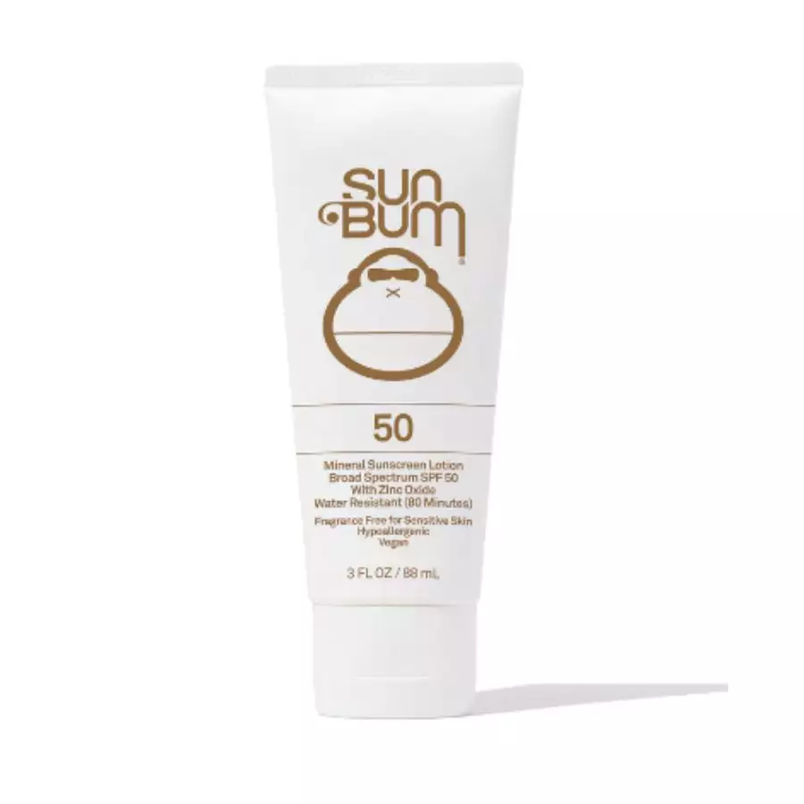Sun Bum SPF 50 Mineral Lotion 3 Oz