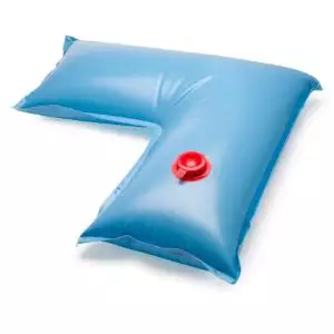 16 Mil. 2' x 2' Single Corner Water Bag