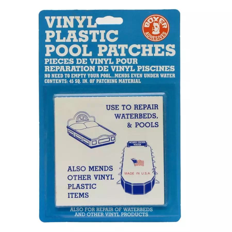 Boxer 4 oz Vinyl Pool Repair Kit