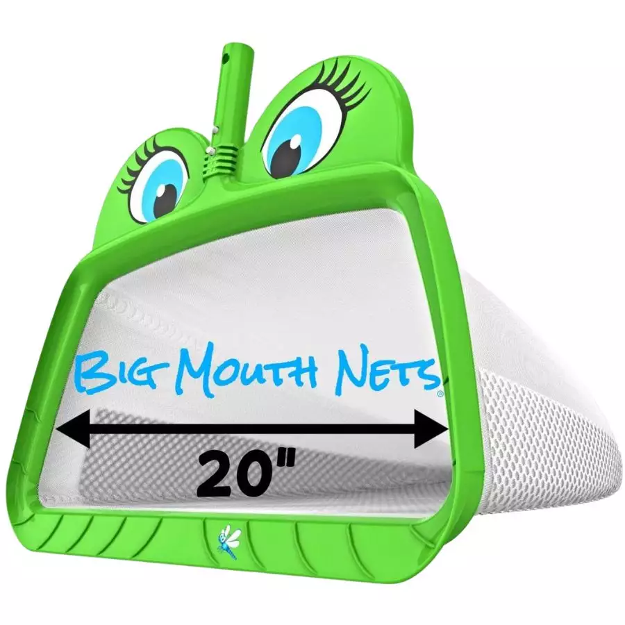 Skimmie Ms. Frog Fine Mesh Net