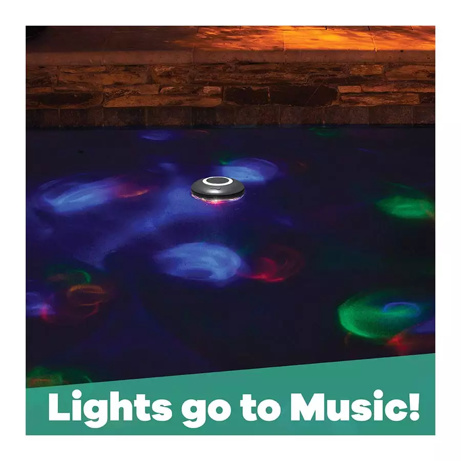 Bluetooth Speaker and Light Show by Game