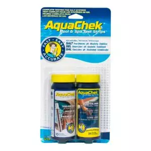 AquaChek Salt System Test Strips Kit