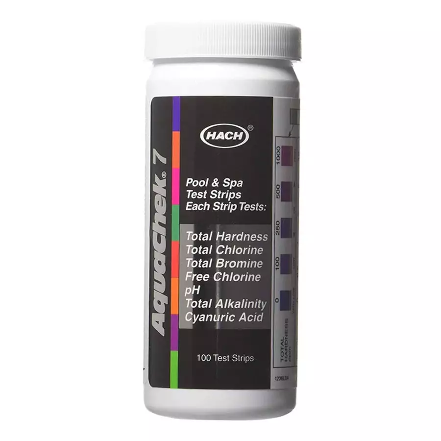 AquaChek Silver 7-In-1 Test Strips