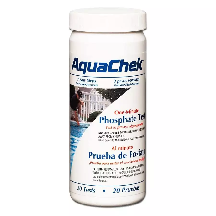 AquaChek 1 Minute Phosphate Tests