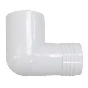 PVC SCH 40, 90 Degree Elbow 1 1/2\